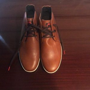 Leather Nike lace ups